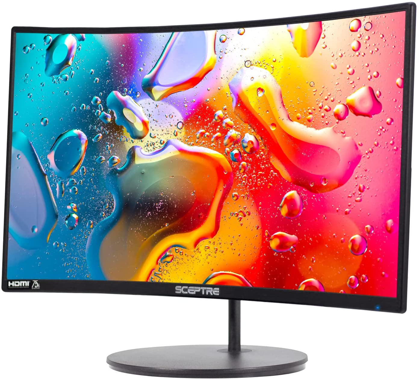 Curved 24-Inch 1080P Gaming Monitor with R1500 Curvature, 98% sRGB, Dual HDMI, VGA, Built-In Speakers, and VESA Wall Mount Compatibility (C248W-1920RN Series)