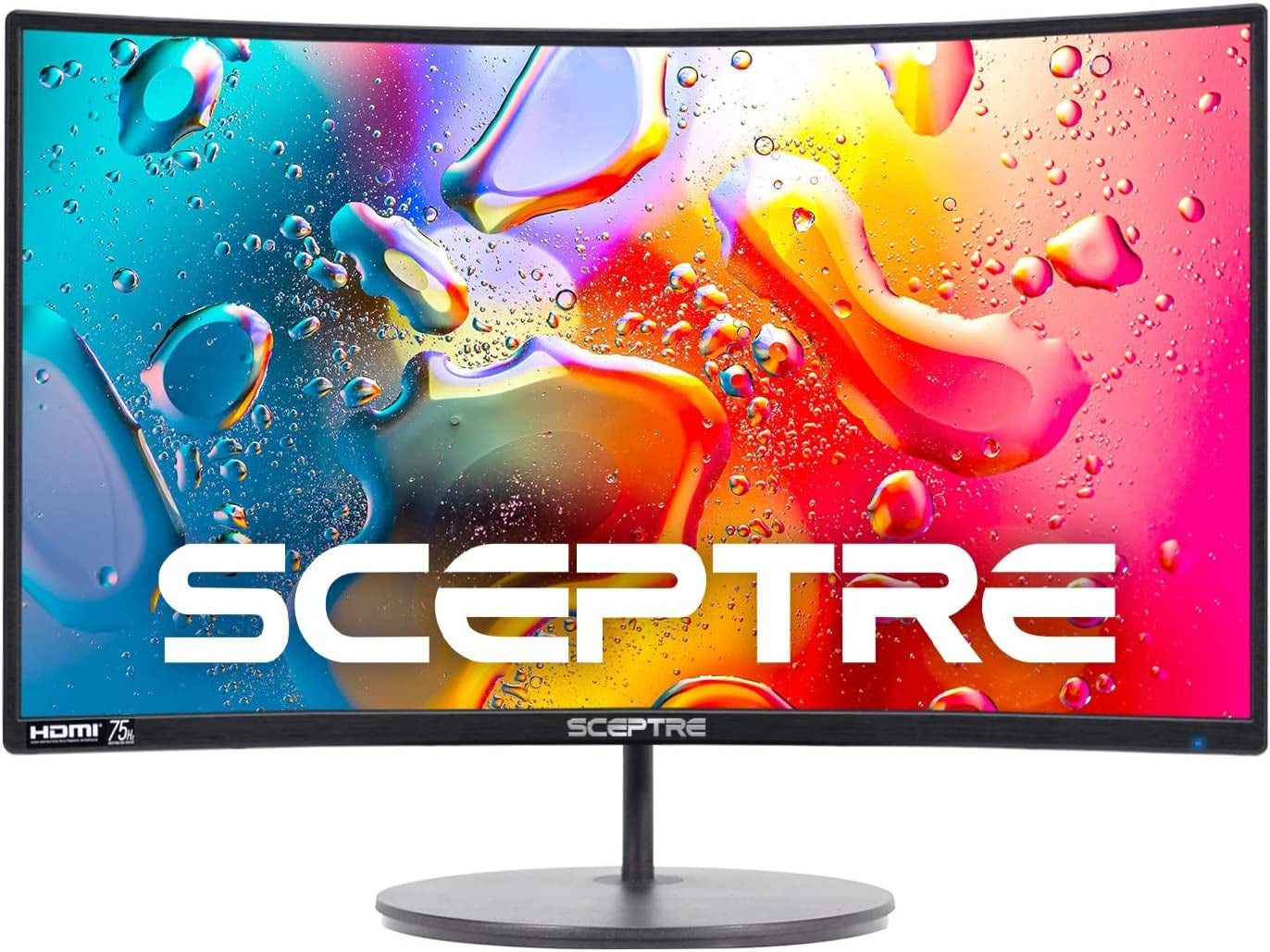 Curved 24-Inch 1080P Gaming Monitor with R1500 Curvature, 98% sRGB, Dual HDMI, VGA, Built-In Speakers, and VESA Wall Mount Compatibility (C248W-1920RN Series)