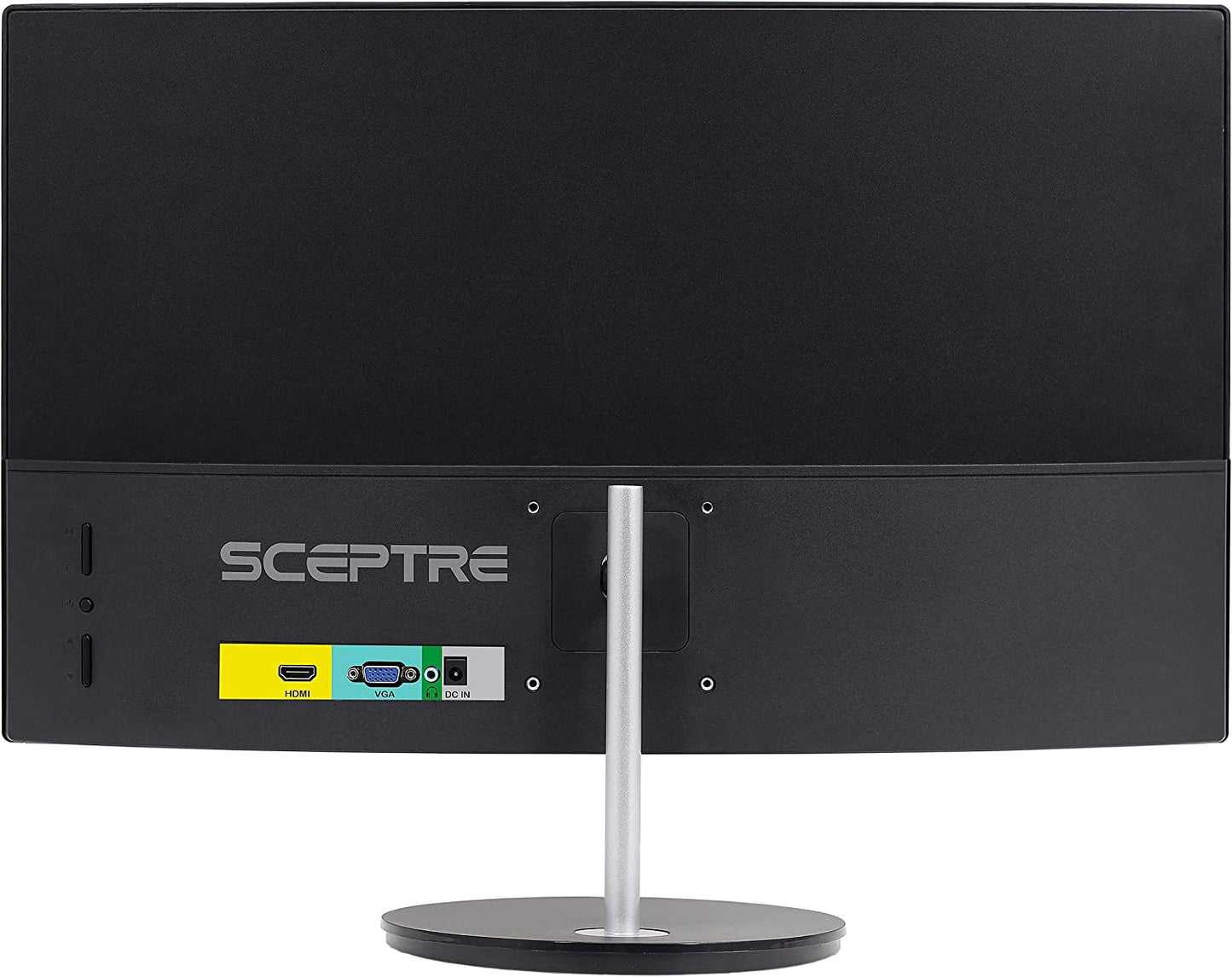 Curved 24-Inch 1080P Gaming Monitor with R1500 Curvature, 98% sRGB, Dual HDMI, VGA, Built-In Speakers, and VESA Wall Mount Compatibility (C248W-1920RN Series)
