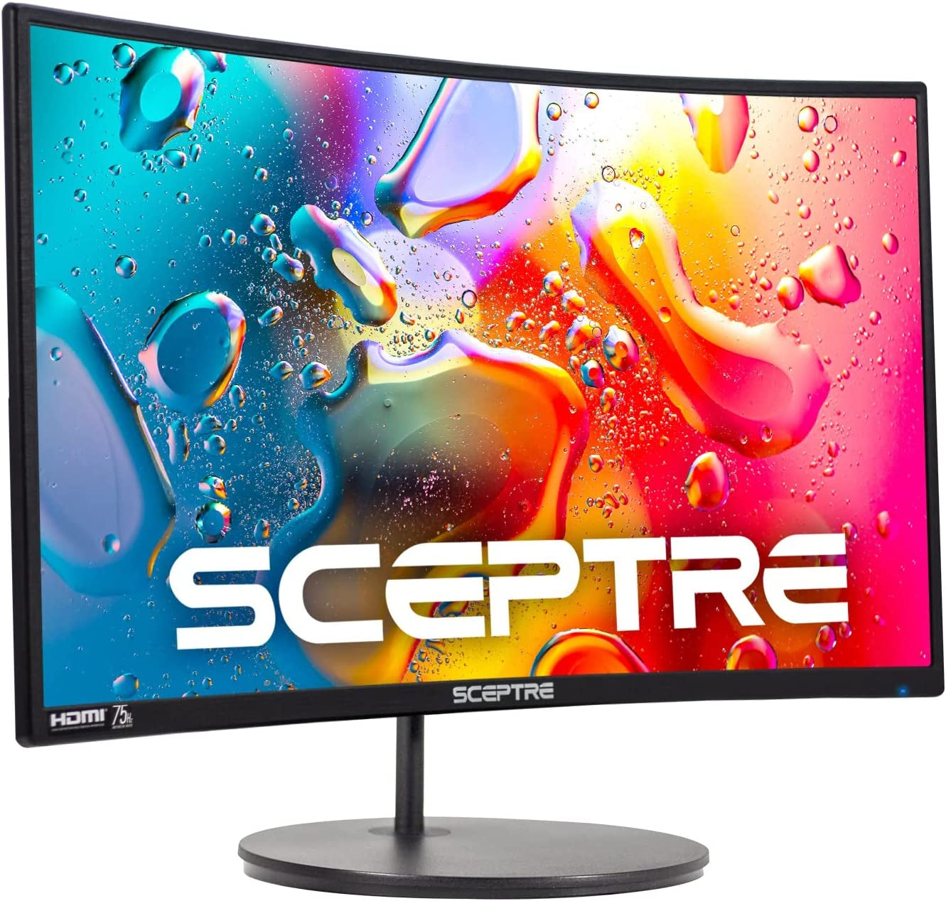 Curved 24-Inch 1080P Gaming Monitor with R1500 Curvature, 98% sRGB, Dual HDMI, VGA, Built-In Speakers, and VESA Wall Mount Compatibility (C248W-1920RN Series)